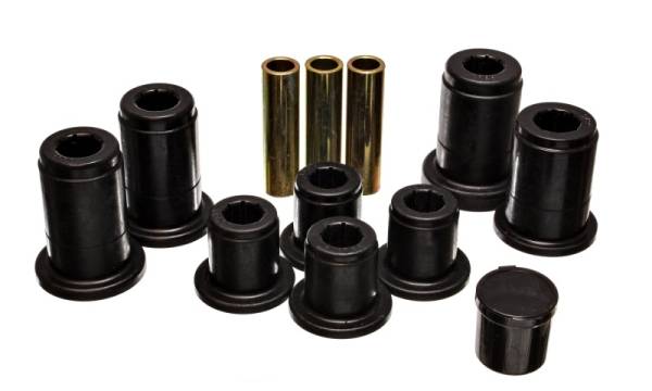 Energy Suspension - Energy Suspension Frt Control Arm Bushing Set - Black