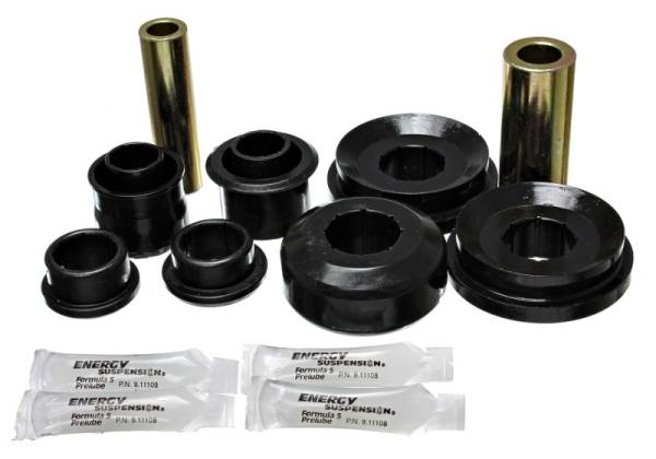 Energy Suspension - Energy Suspension 11-13 Ford Mustang Black Rear Upper Control Arm Bushings