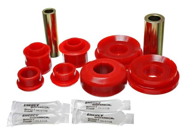 Energy Suspension - Energy Suspension 11-13 Ford Mustang Red Rear Upper Control Arm Bushings