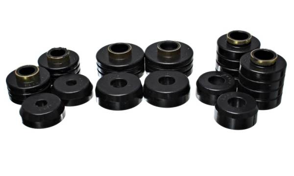 Energy Suspension - Energy Suspension Ford Ranger Black Cab Mount Set