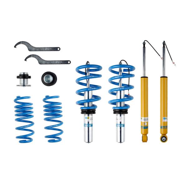 Bilstein - Bilstein B16 15-17 Porsche Macan Front and Rear Suspension System