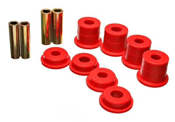 Energy Suspension - Energy Suspension Fd Rear Subframe Bush Set - Red