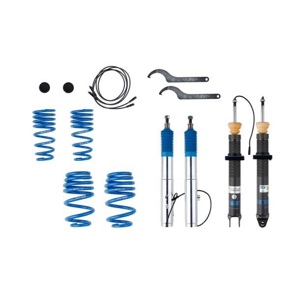 Bilstein - Bilstein B16 12-19 Porsche 911 with Front  Axle Lift Front and Rear Performance Suspension System