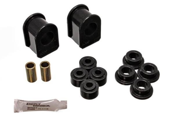 Energy Suspension - Energy Suspension Ford Black 7/8in Dia 2 1/2in Tall inBin Style Sway Bar Bushing Set