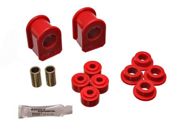 Energy Suspension - Energy Suspension Ford Red 7/8in Dia 2 1/2in Tall inBin Style Sway Bar Bushing Set