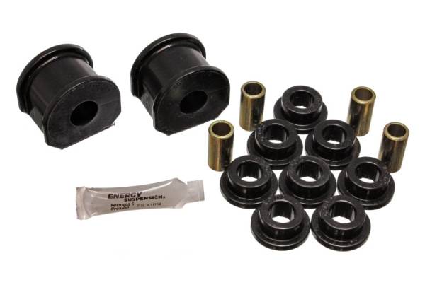 Energy Suspension - Energy Suspension Ford Truck 3/4in Dia 2in Tall inAin Style Rear Sway Bar Bushing Set - Black