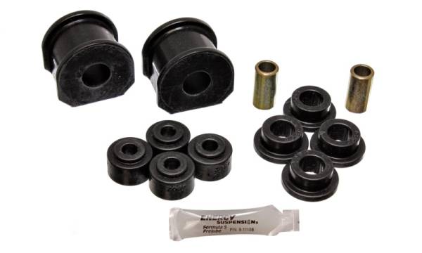 Energy Suspension - Energy Suspension Ford F100/150/250/350 Black Fr & Rr B Style 3/4in Sway Bar Bushing Sets