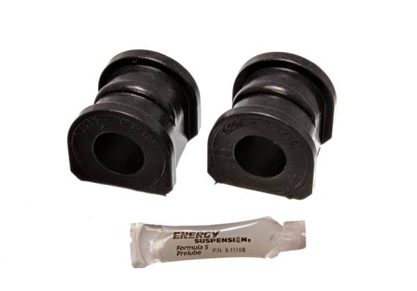 Energy Suspension - Energy Suspension 89-97 Ford Thunderbird / 89-97 Cougar Black 1-1/16in Front Sway Bar Bushing Set