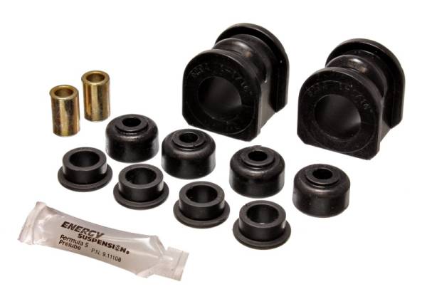 Energy Suspension - Energy Suspension 90-97 Ford Thunderbird Black 1-1/16in Rear Sway Bar Bushing Set