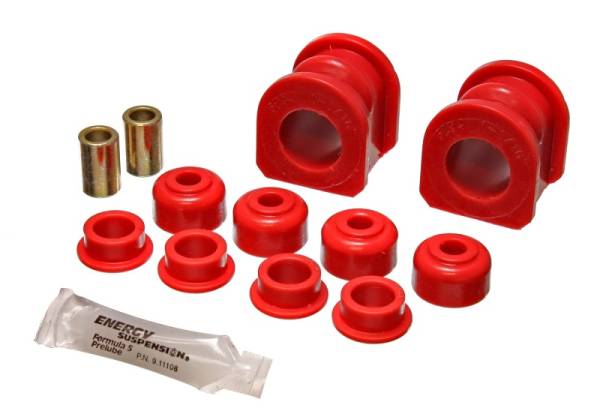 Energy Suspension - Energy Suspension 90-97 Ford Thunderbird Red 1-1/16in Rear Sway Bar Bushing Set