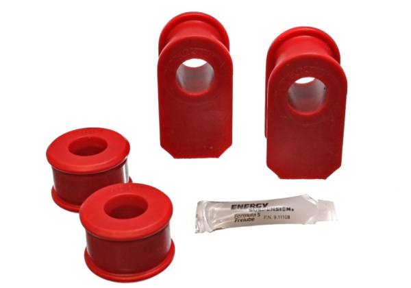 Energy Suspension - Energy Suspension Ford/Mercury/Lincoln E250/E350 Van 2WD Red Front Sway Bar Bushing Set