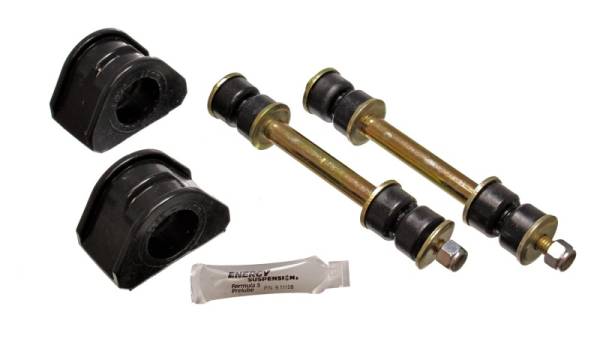 Energy Suspension - Energy Suspension 97-01 Expedition 4WD / 97-01 Navigator 4WD Black 33mm Front Sway Bar Bushing Set