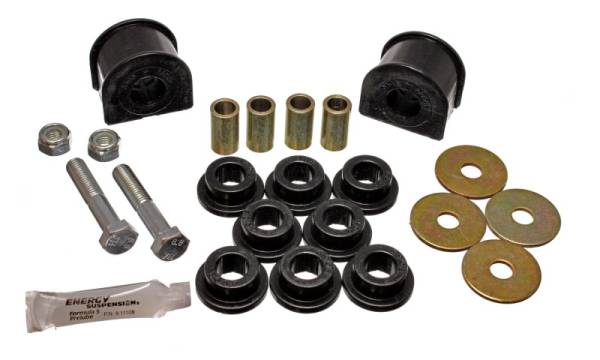 Energy Suspension - Energy Suspension 97-01 Expedition 4WD / 97-01 Navigator 4WD Black 22mm Rear Sway Bar Bushing Set