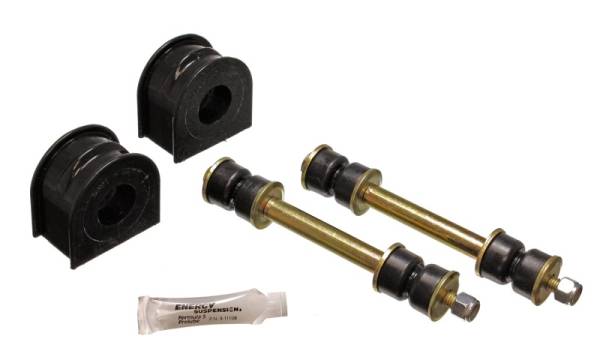 Energy Suspension - Energy Suspension Ford 29mm Front Sway Bar Bushing Set - Black