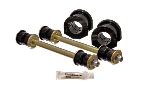 Energy Suspension - Energy Suspension 95-97 Ford Explorer/Bronco 2WD/4WD 36mm Black Front Sway Bar Bushing Set