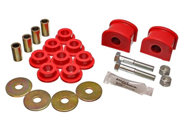 Energy Suspension - Energy Suspension 95-97 Ford Explorer/Bronco 2WD/4WD 19mm Red Rear Sway Bar Bushing Set