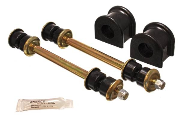 Energy Suspension - Energy Suspension 98-10 Mazda B-Series 4WD 29mm Black Front Sway Bar Bushing Set