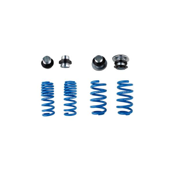 Bilstein - Bilstein B12 (Special) 16-19 Mercedes-Benz C63 AMG Front and Rear Suspension Kit