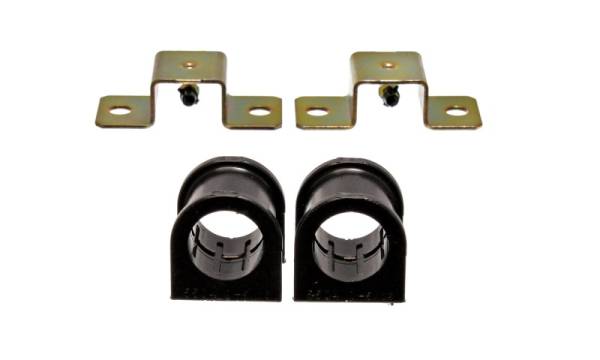 Energy Suspension - Energy Suspension 1 1/4in Swaybar Bushing Set - Black