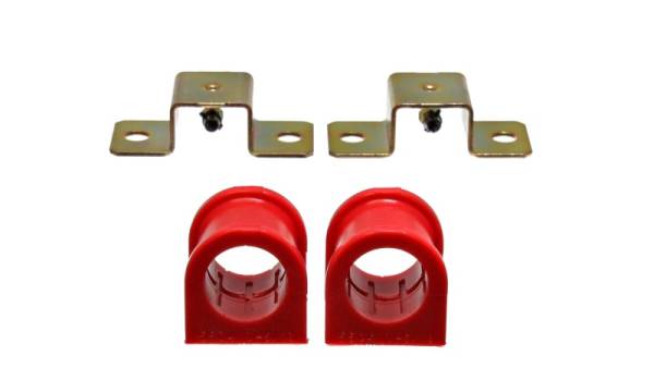 Energy Suspension - Energy Suspension 1 1/4in Swaybar Bushing Set - Red