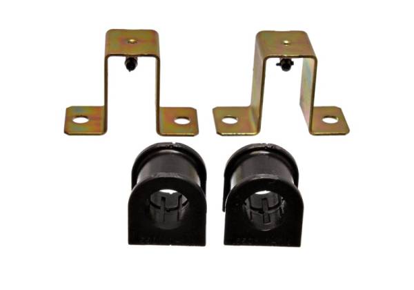 Energy Suspension - Energy Suspension 94-04 Ford Mustang Black 30mm Front Sway Bar Bushing Set-Reuse Outer Bracket