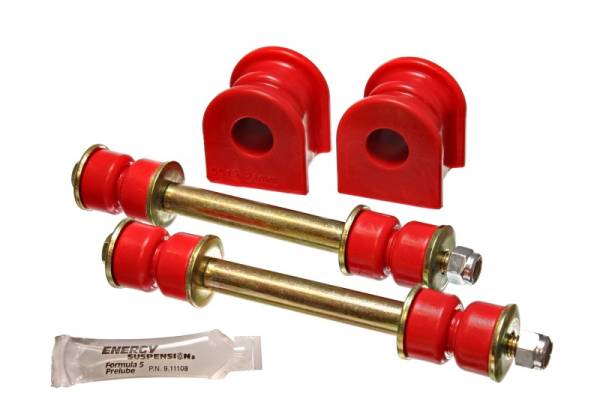 Energy Suspension - Energy Suspension 17Mm Rear Swaybar Set - Red