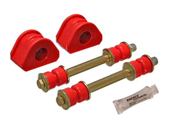 Energy Suspension - Energy Suspension F150/F250 Lt. Duty/ 4Wd/Frt - Red