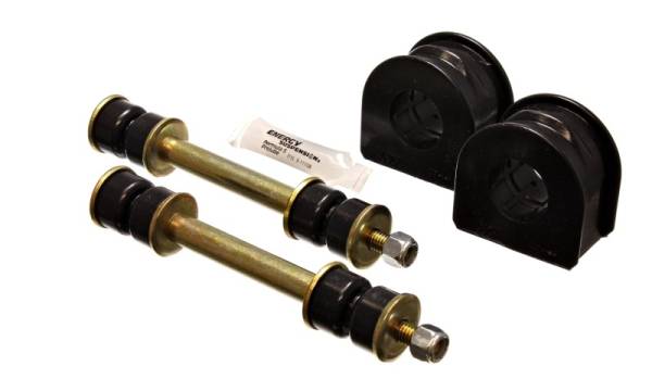 Energy Suspension - Energy Suspension 97-01 Ford Expedition 2WD / 97-01 Navigator Black 32mm Front Sway Bar Bushing Set