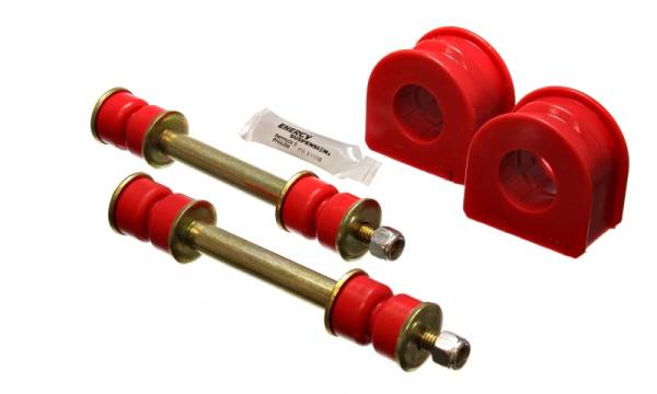 Energy Suspension - Energy Suspension 97-01 Ford Expedition 2WD / 97-01 Navigator Red 32mm Front Sway Bar Bushing Set