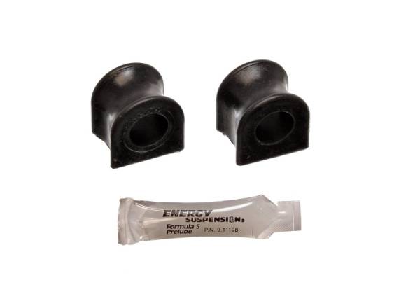 Energy Suspension - Energy Suspension 98-99 Ford Contour / 99-01 Mercury Cougar Black 20mm Front Sway Bar Bushing Set