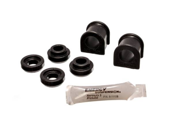 Energy Suspension - Energy Suspension 98-99 Ford Contour / 99-01 Mercury Cougar Black 18mm Rear Sway Bar Bushing Set