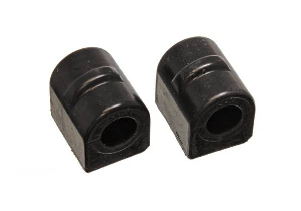 Energy Suspension - Energy Suspension 00-04 Ford Focus Black 21mm Front Sway Bar Frame Bushings