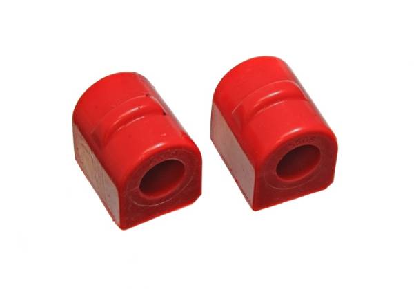 Energy Suspension - Energy Suspension 00-04 Ford Focus Red 21mm Front Sway Bar Frame Bushings