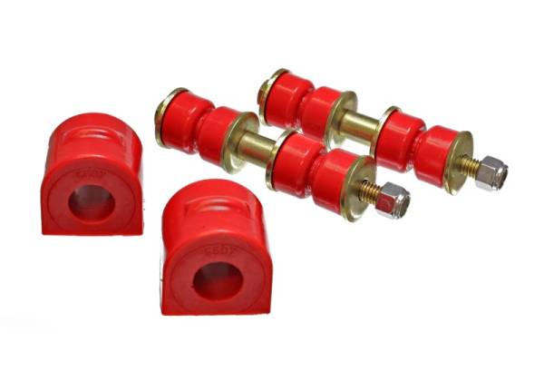 Energy Suspension - Energy Suspension 00-04 Ford Focus Red 20mm Rear Sway Bar Bushing Set