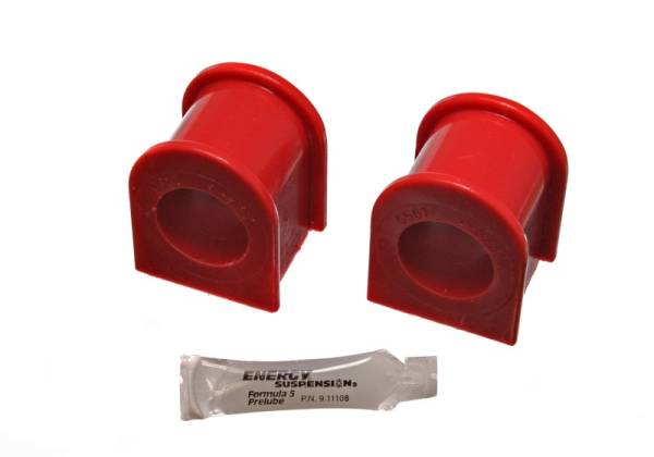 Energy Suspension - Energy Suspension 00-04 Ford Excursion 4wd Red 36mm Front Sway Bar Bushing Set