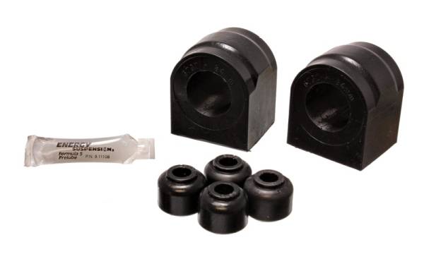 Energy Suspension - Energy Suspension 04-06 Ford F150 4wd Black 34mm Front Sway Bar Bushing Set