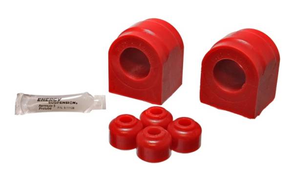 Energy Suspension - Energy Suspension 04-06 Ford F150 4wd Red 34mm Front Sway Bar Bushing Set