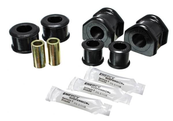 Energy Suspension - Energy Suspension 11-13 Ford Mustang Black 24mm Rear Sway Bar Bushings