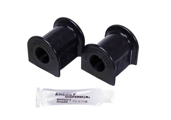 Energy Suspension - Energy Suspension 2015 Ford Mustang 22mm Rear Sway Bar Bushings - Black