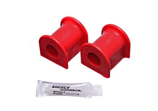 Energy Suspension - Energy Suspension 2015 Ford Mustang 22mm Rear Sway Bar Bushings - Red