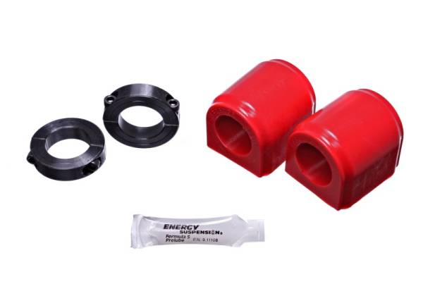 Energy Suspension - Energy Suspension 2015 Ford Mustang 32mm Front Sway Bar Bushings - Red