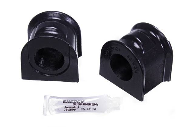 Energy Suspension - Energy Suspension 2015 Ford Mustang 33.3mm Front Sway Bar Bushings - Black