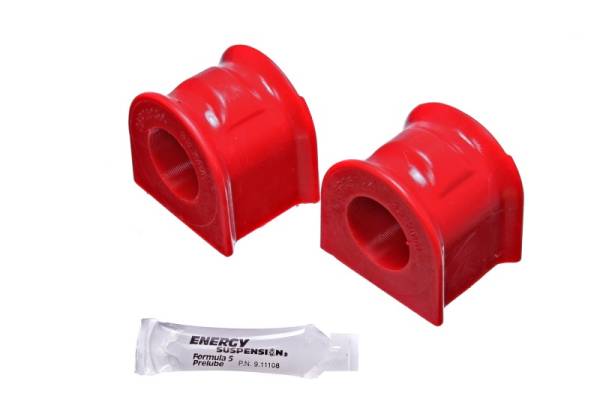 Energy Suspension - Energy Suspension 2015 Ford Mustang 33.3mm Front Sway Bar Bushings - Red