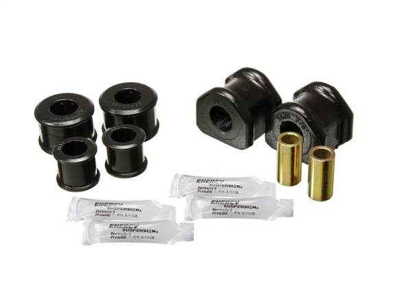 Energy Suspension - Energy Suspension 11-14 Ford Mustang Front Sway Bar Bushing Set 22mm - Black