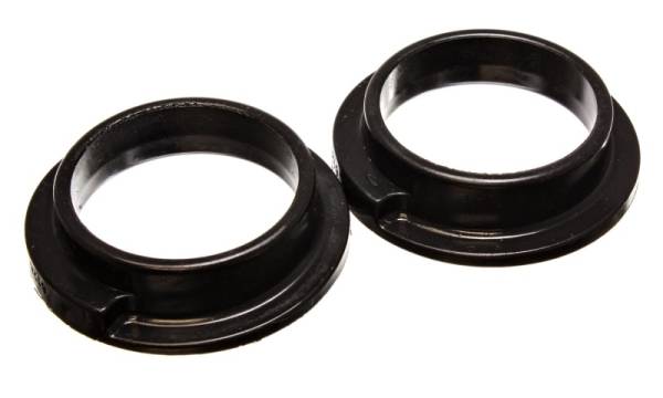 Energy Suspension - Energy Suspension 00-04 Ford Focus Black Rear Coil Spring Isolators