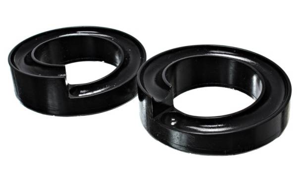 Energy Suspension - Energy Suspension 97-03 Ford F100/F150 2WD 1 inch Front Coil Lift Isolator Set