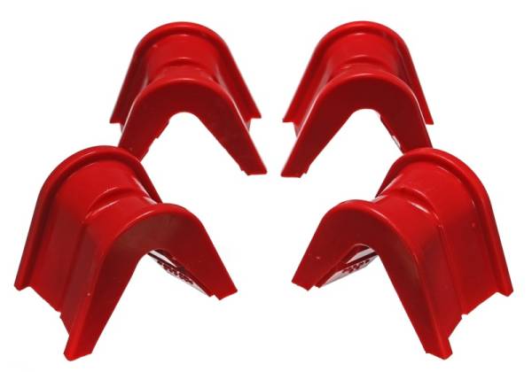 Energy Suspension - Energy Suspension Fd C-Bush 2 Deg. - Red