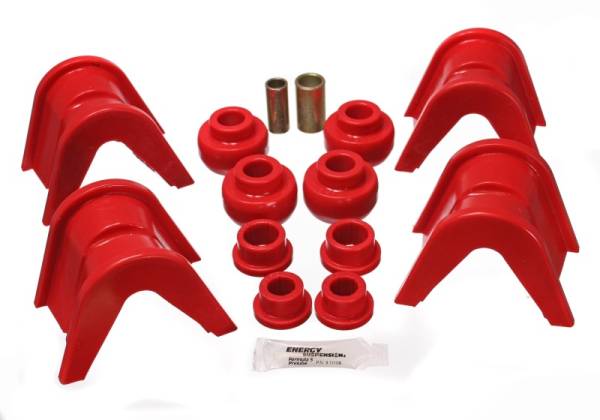 Energy Suspension - Energy Suspension Fd C-Bush 2 Deg. - Red