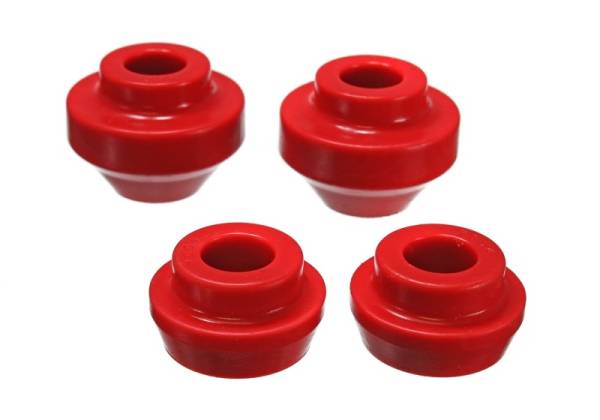 Energy Suspension - Energy Suspension Fd Strut Arm Bush Set - Red