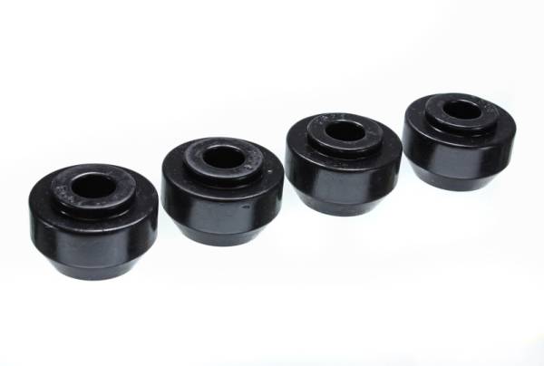 Energy Suspension - Energy Suspension 64-66 Ford Mustang Black Front Strut Rod Bushing Set